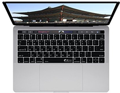 Koreanische QWERTY ISO Abdeckung für MacBook Pro mit Touch Bar (Late 2016)