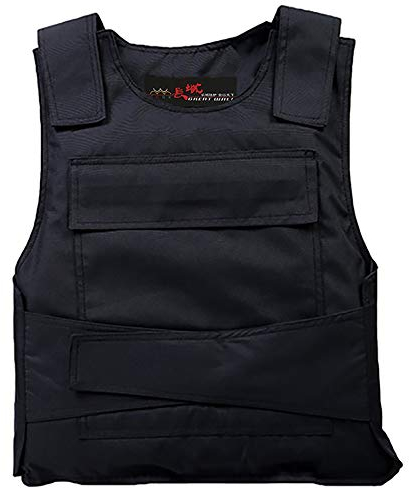 OBLLER Gilet Pare-Balle et Anti-Couteau