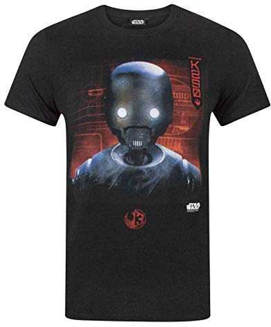 Star Wars Rogue One K2S0 Robot Men's T-Shirt