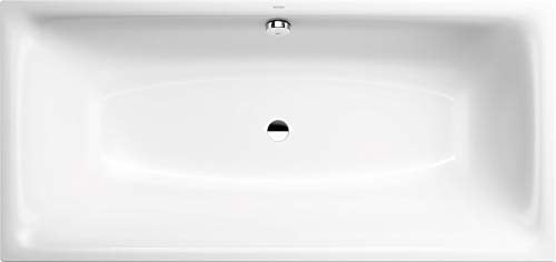 Kaldewei Badewanne SILENIO Modell 676, 180 x 80 x 42,5 cm, Alpinweiß