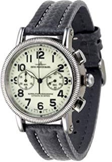 Zeno-Watch Herrenuhr - Nostalgia Lumi Chronograph 2030-98082-s9