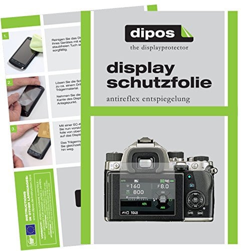 dipos I 6x Screen Protector matte compatible with Pentax KP APS-C-Spiegelreflexkamera Protection Films