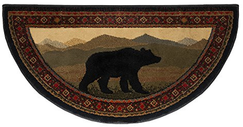 Good Of The Woods Oriental Classic Hearth Rugs
