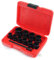 Voche 10 Piece Grip n Twist Socket Set for The Removal of Locking Wheel Nuts or Damaged Bolts - 9mm-19mm