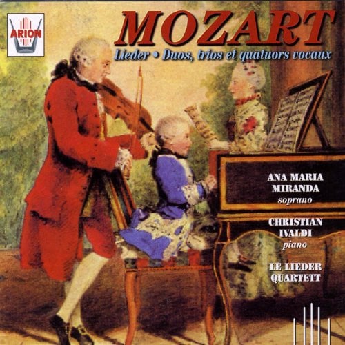 Lieder, Duette, Terzette und Quartette
