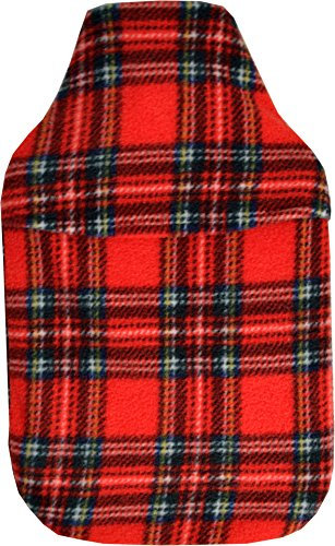 Vagabond Bags 2 Litre Royal Stuart Hot Water Bottle and Cover, Blue