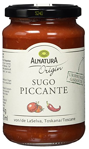 Alnatura Bio Origin Sugo Piccante, 340g