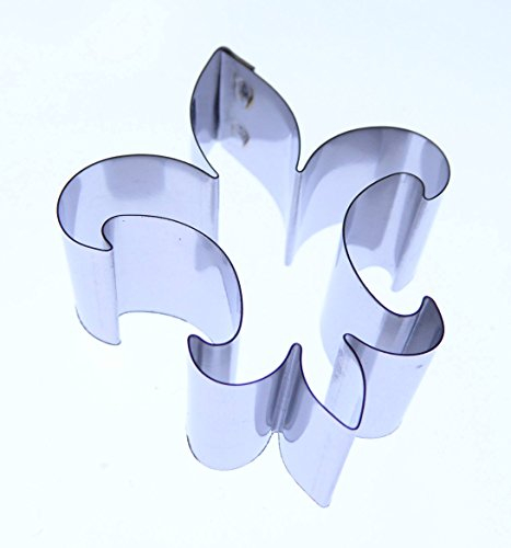 Valley Cutter Company Fleur de Lis (Petit) - Coupe-sucre en acier inoxydable