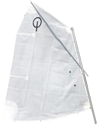 Ventoz Optimist Club Vela - Bianco con finestra
