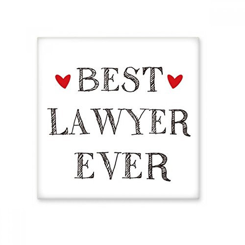 Best lawyer ever Quote Profession Ceramic Bisque Tiles Bathroom Decor Kitchen Ceramic Tiles Wall Tiles