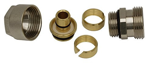 Anschlussverschraubung 17 x 2 mm für Kunststoffrohr