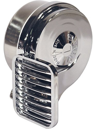 Marco MT1-L 12V - 1a Qualitäts Signalhorn für Boot, Motorrad, PKW etc. 12 Volt