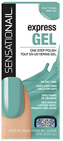 SENSATIONAIL Express Gel, nicht Moos mit mir