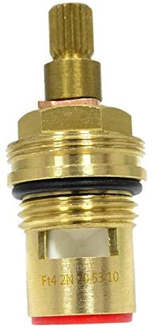 Keramik Innenoberteil DN15 (1/2) linksschließend 90°