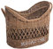 Zeitschriftenhalter Magazine Rattan Zeitung Zeitungskorb (Magazine)