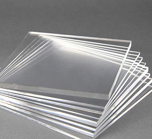nattmann Premium Acrylglas, PMMA, Kunststoffglas Zuschnitt - Acrylplatte & Acrylscheibe Zuschnitt 2-8 mm - Klare & Transparente Kunststoffplatte - Individuelles Wunschmaß möglich - 3 mm, 1500 x 700 mm