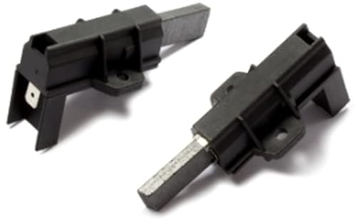 Kit 2pz Spazzole Motore Lavatrice Candy 97916670 49028930 Dimensioni: 5x12,5x32mm