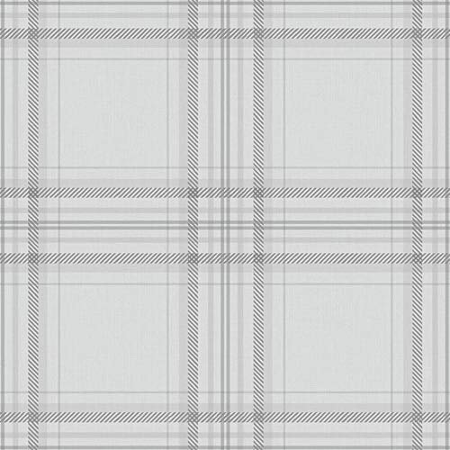 Check Wallpaper Checked Plaid Tartan Chequered Lined Grey Charcoal YöL