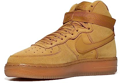 Nike Air Force 1 High Lv8 3 (Gs) - Wheat/Wheat-Gum Light Brown, Größe:7Y