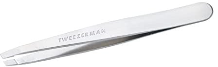 Tweezerman Platinum Silver Slant Tweezer
