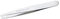 Tweezerman Platinum Silver Slant Tweezer