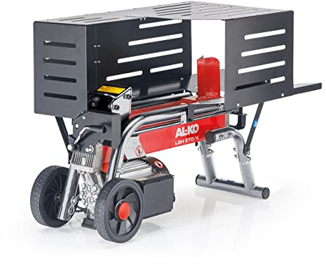 AL-KO Holzspalter LSH 370/4, 1500 W Motorleistung, 4 t max. Spaltdruck, 37 cm max. Spaltlänge, mit Sicherheitsabdeckung