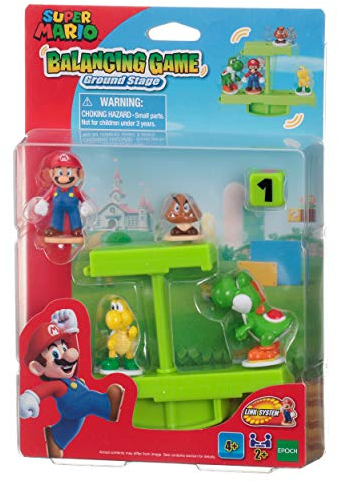 EPOCH Games Super Mario 7358 Balancing Game Ground Stage - Geschicklichkeitsspiel