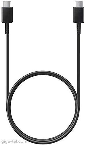 Movilux_ES EP-DG980BBE Cable de Datos USB Tipo C- USB Tipo C, 3A, 1m, Negro para Samsung Galaxy S20, S20 Plus, Note 20