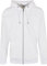 Urban Classics Herren Basic Terry Zip Hoody Strickjacke, White, S