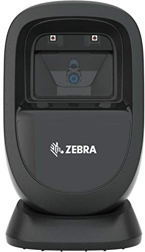 ESCANER ZEBRA DS9308 DE PRESENTACION 1D 2D Y PDF USB NEGRO