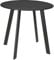 Koopman Table d'appoint ronde en métal Gris Ø 50 x 45 cm