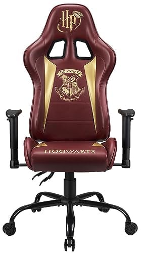Harry Potter - Ergonomischer Gaming-Stuhl Verstellbare Rückenlehne/Armlehnen - Adult Gaming Chair offizielle Lizenz