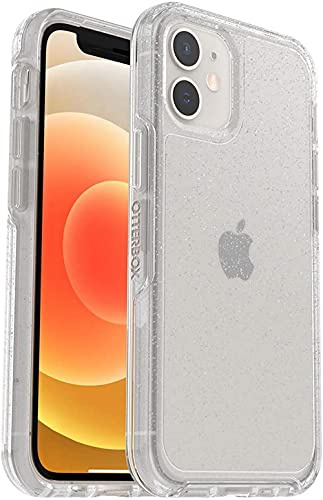 OtterBox Symmetry Clear Series Schutzhülle für iPhone 12 Mini, Keine Einzelhandelsverpackung, Stardust