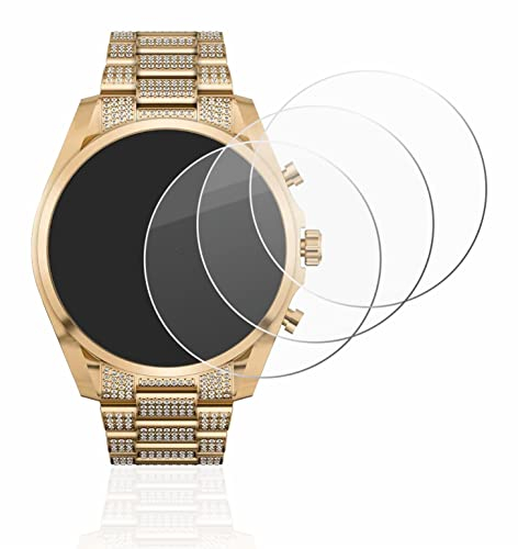 brotect Verre Trempé pour Michael Kors Access Gen 6 Bradshaw (3 Pièces) Film Protection Ecran 9H