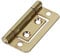 TIMCO Flush Hinges (105) Steel Electro Brass - 50 x 38.5