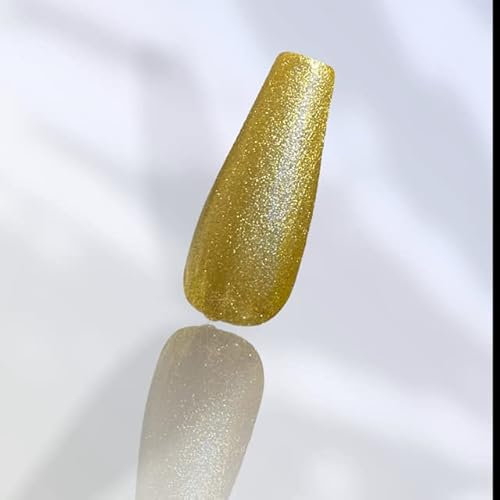 Glitter Gel Polish (Bronze Gold)