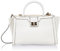 Geox Damen D Leonory Bag, Weiß, Einheitsgröße EU