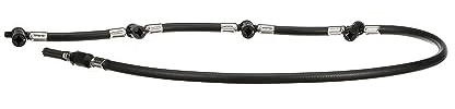 GATES MFL1140 Kraftstoffschlauch Kompatibel mit MERCEDES-BENZ SPRINTER 3,5-t Kasten 906 4389-01140 438901140 6460700932