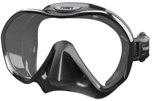 TUSA M1010 Zensee Mask Black/Black