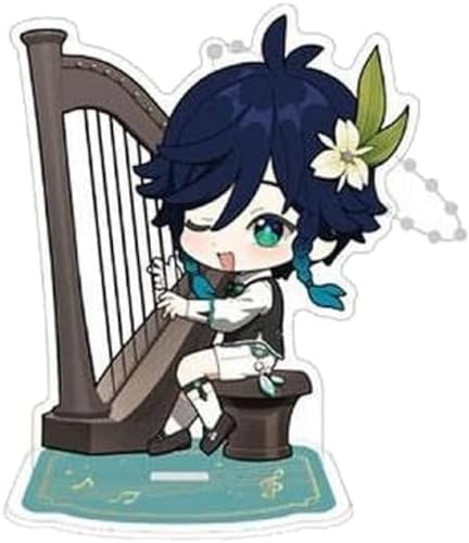 miHoYo - Genshin Impact - Concert 2021 Chibi Venti - Acryl Schlüsselanhänger Figur/Toy/Anhänger/Keychain - original & lizensiert