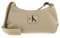Calvin Klein CkJ City Nylon Round Shoulder Bag Travertine