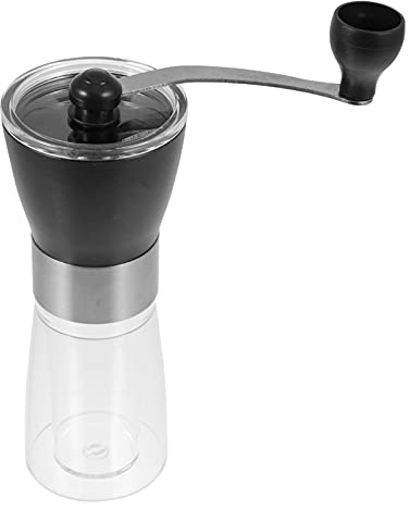 COHEALI Hand Crank Mill Maker Manual Burr Home Coffee Mill Silent Medicine Espresso Bean Grinder