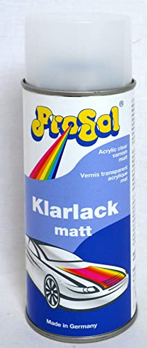 Klarlack Spray matt 400 ml Acryl
