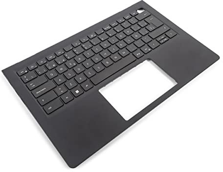 Dell Vostro 3420 USB-A Black Palmrest & SPANISH Keyboard for Plastic Chassis - 0HXH59 (1FCH3) (Renewed)
