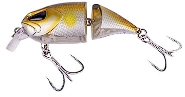 ZECK - Kunstköder, langsam sinkende, Zweiteilige Wobbler - Cat Pointer 8 cm | 1 m S