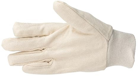 OX Cotton Decorators Gloves - Size 10 (XL) for Painting, staining, Varnishing, wallpapering, Sanding, Cleaning, polishing, gardenning.