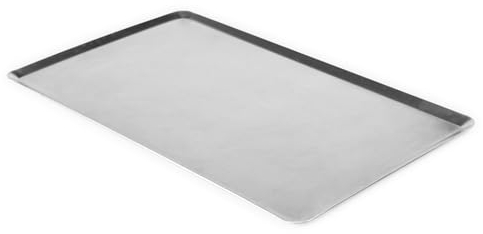 Silicon-tech Bandeja de horno | 60 x 40 cm borde de 1 cm de aluminio | Profesional.