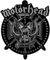 chemstickattack Aufkleber Motörhead Iron Cross Sword Sticker Bands ca. 11x8 cm