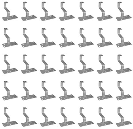 Sunex A2 Dachhaken MS7 6/6/5 mm nicht verstellbar Edelstahl 1.4016 Halterung Photovoltaik Solaranlage 35 Stück