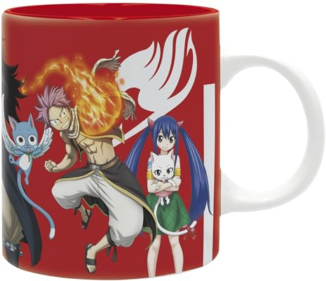 ABYSTYLE - FAIRY TAIL Tasse Drachenjäger